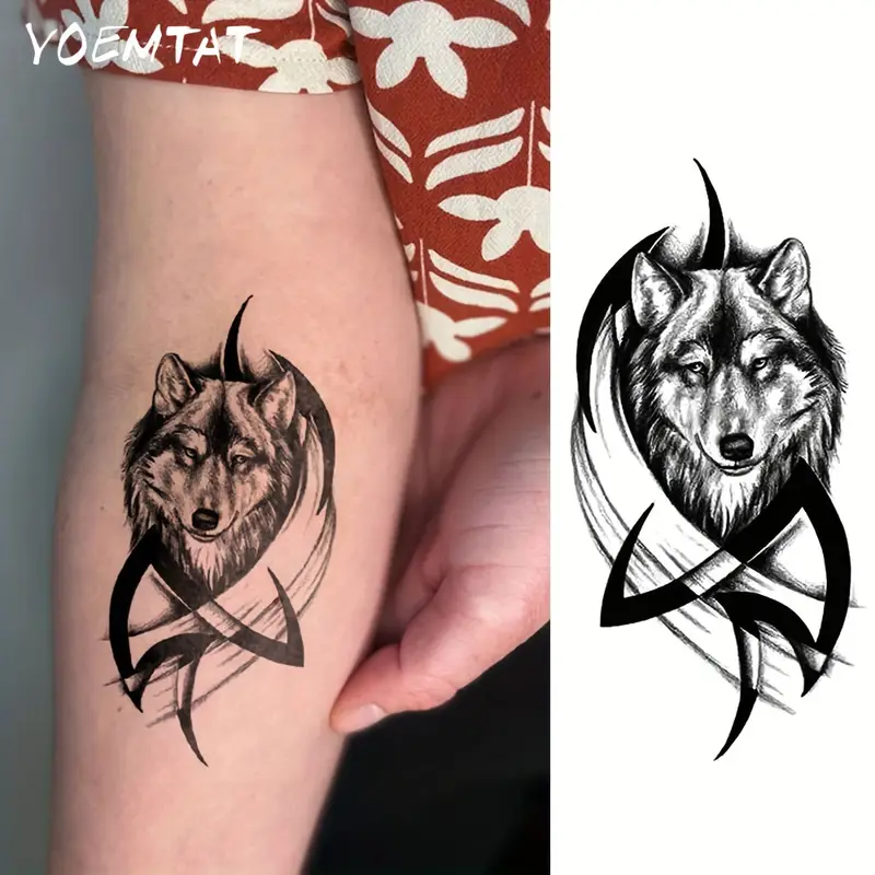 wolf tattoos for men 0071