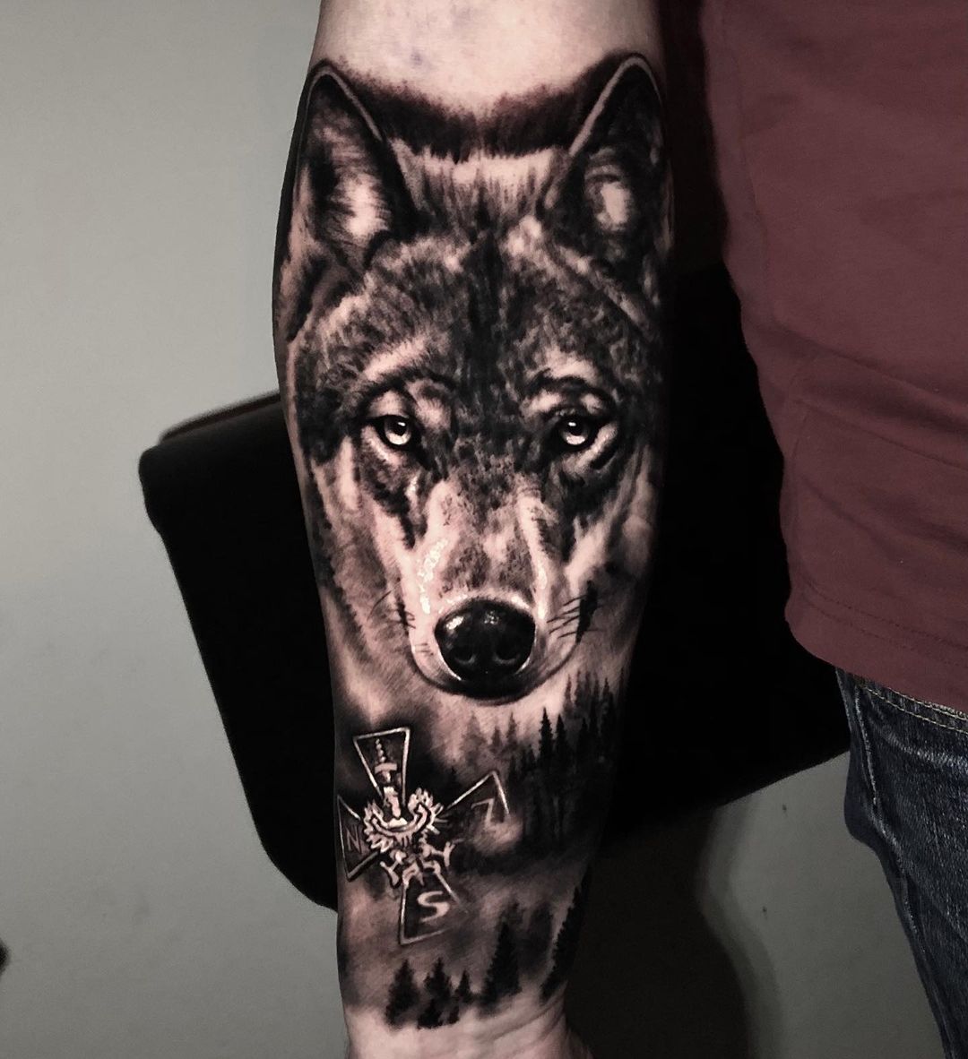 wolf tattoos for men 0074