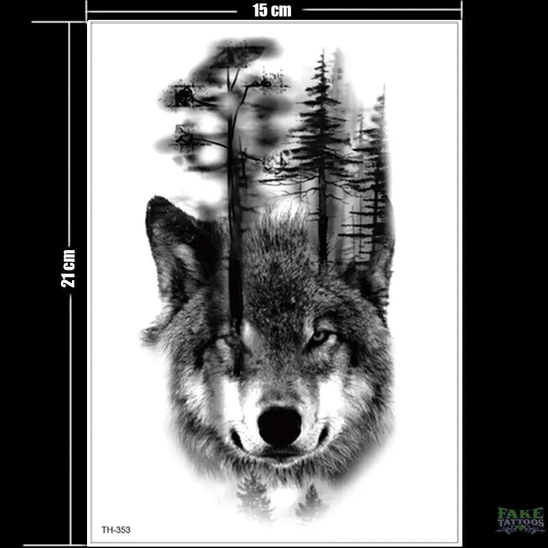 wolf tattoos for men 0076