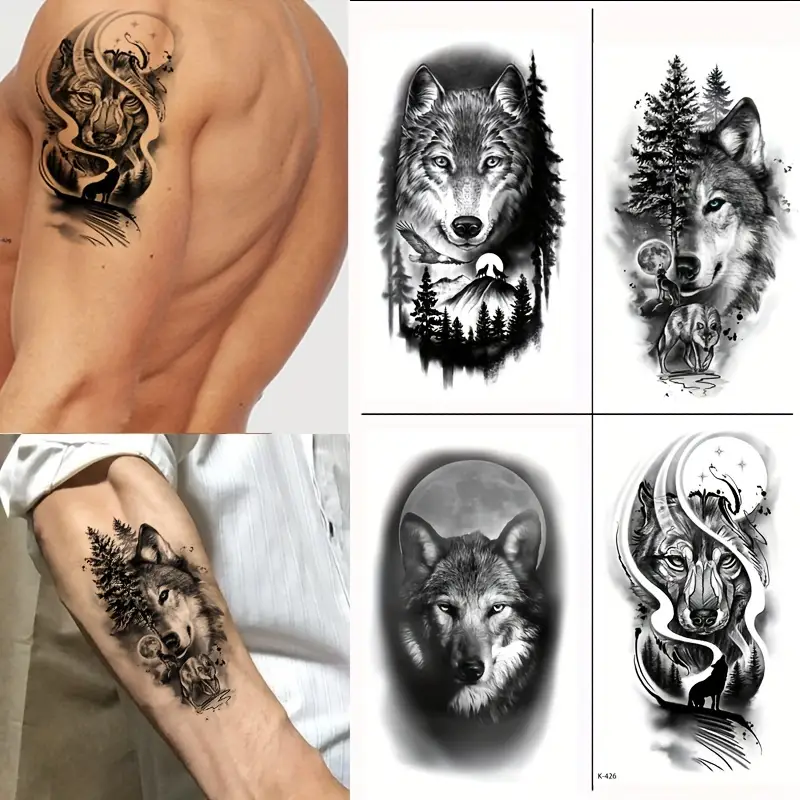 wolf tattoos for men 0077