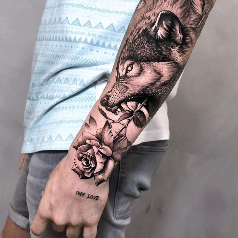 wolf tattoos for men 0079