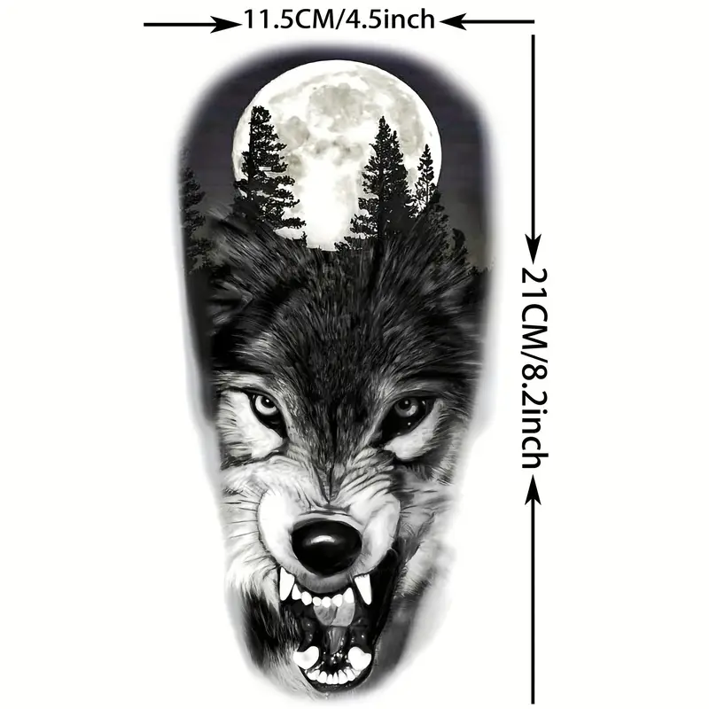 wolf tattoos for men 0080