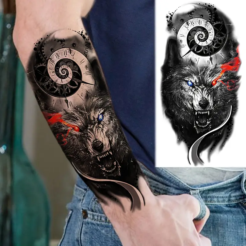 wolf tattoos for men 0082