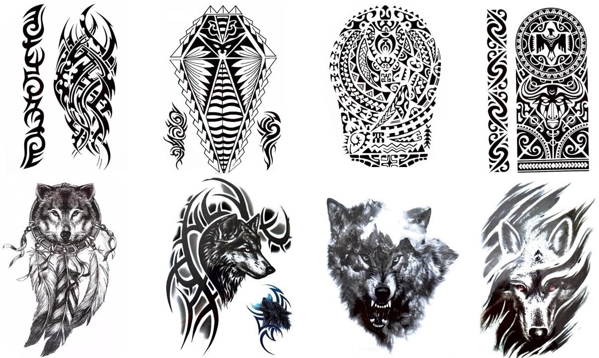 wolf tattoos for men 0083