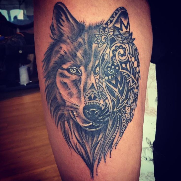 wolf tattoos for men 0086