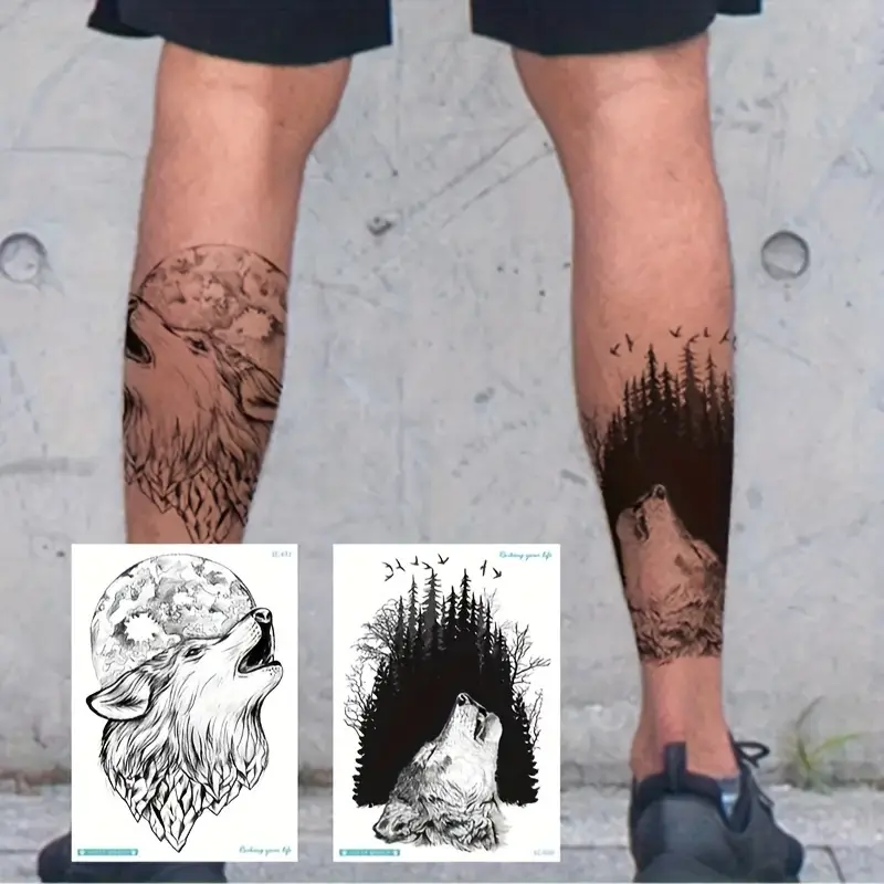 wolf tattoos for men 0088