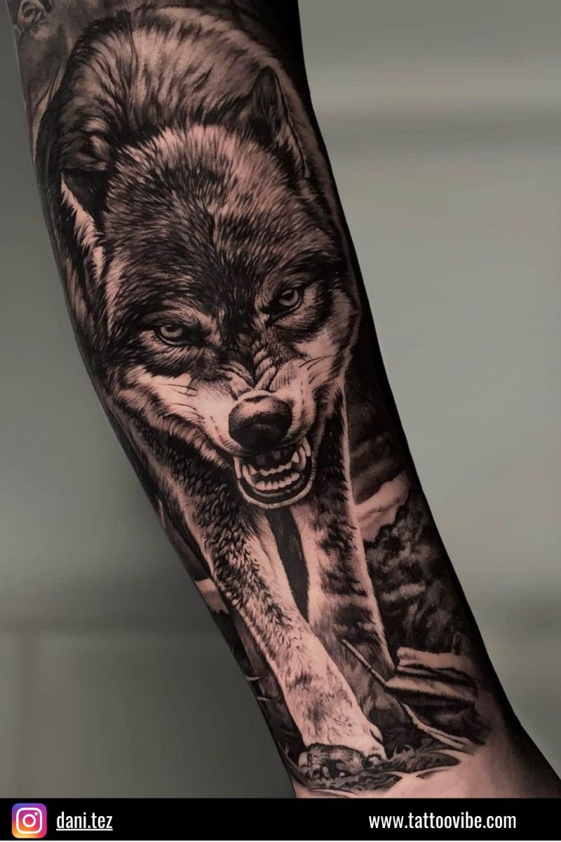 wolf tattoos for men 0092