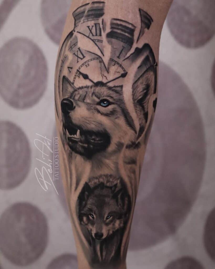 wolf tattoos for men 0096