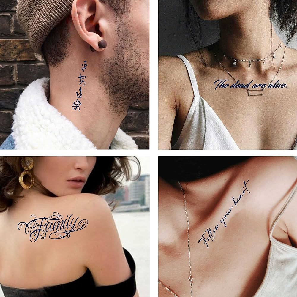 word tattoos for men 0023