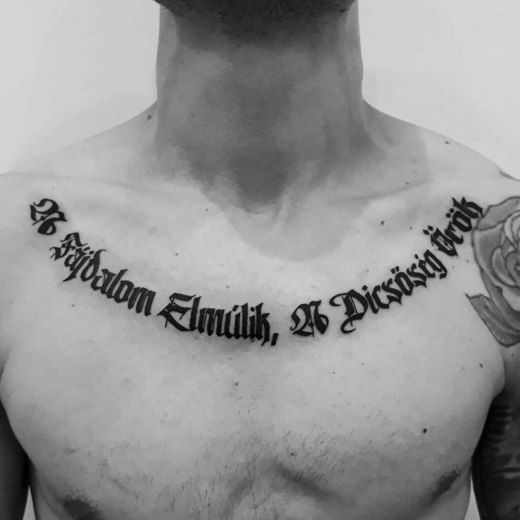 word tattoos for men 0026