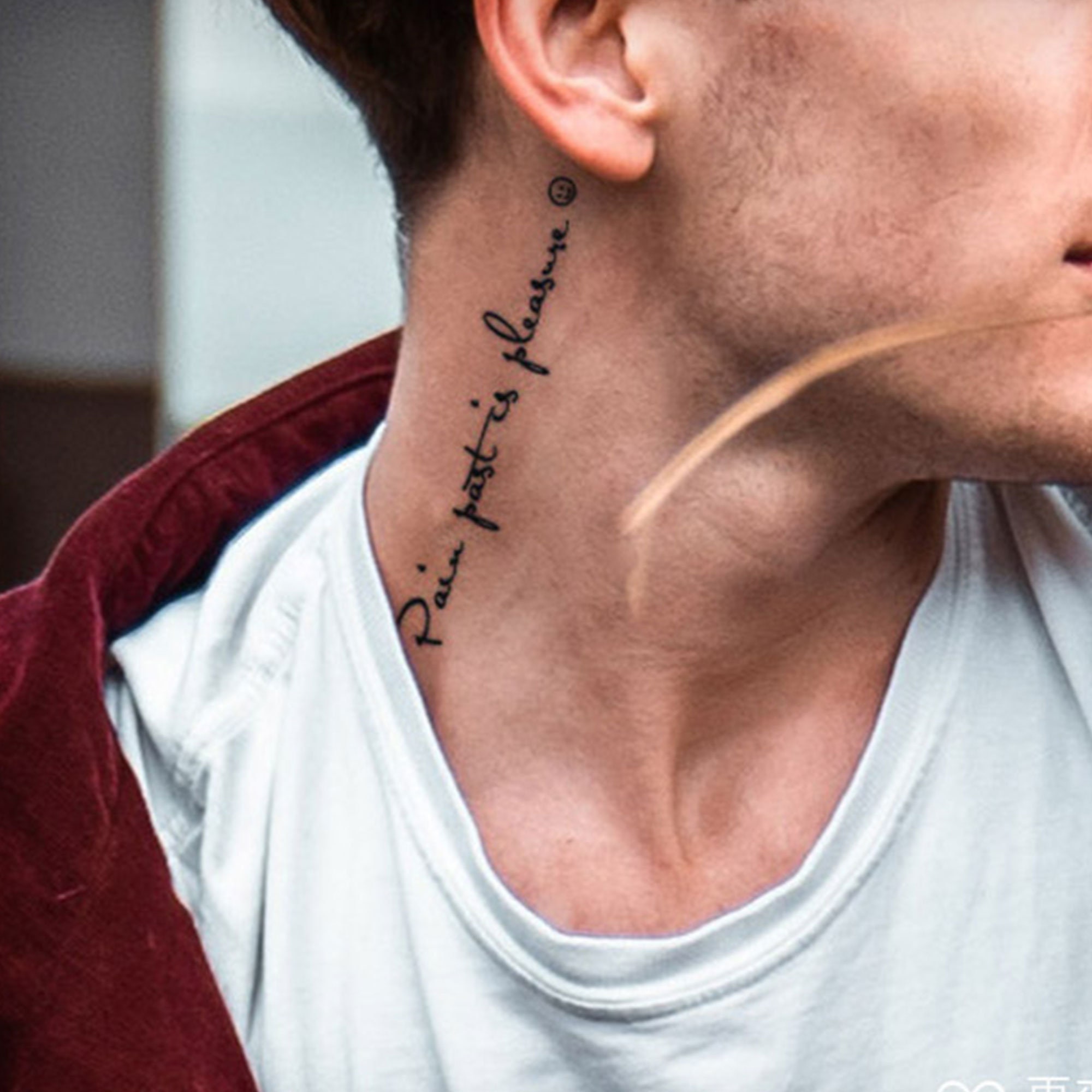 word tattoos for men 0035