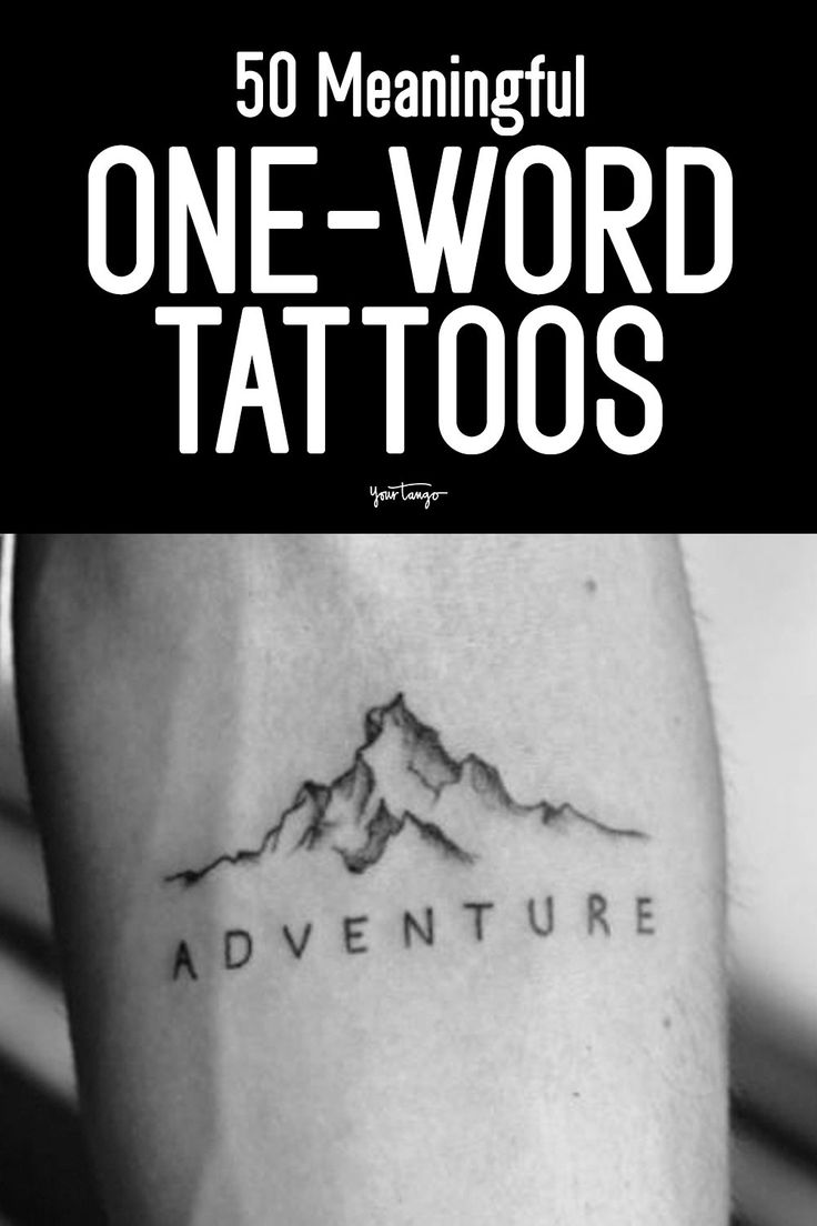 word tattoos for men 0042