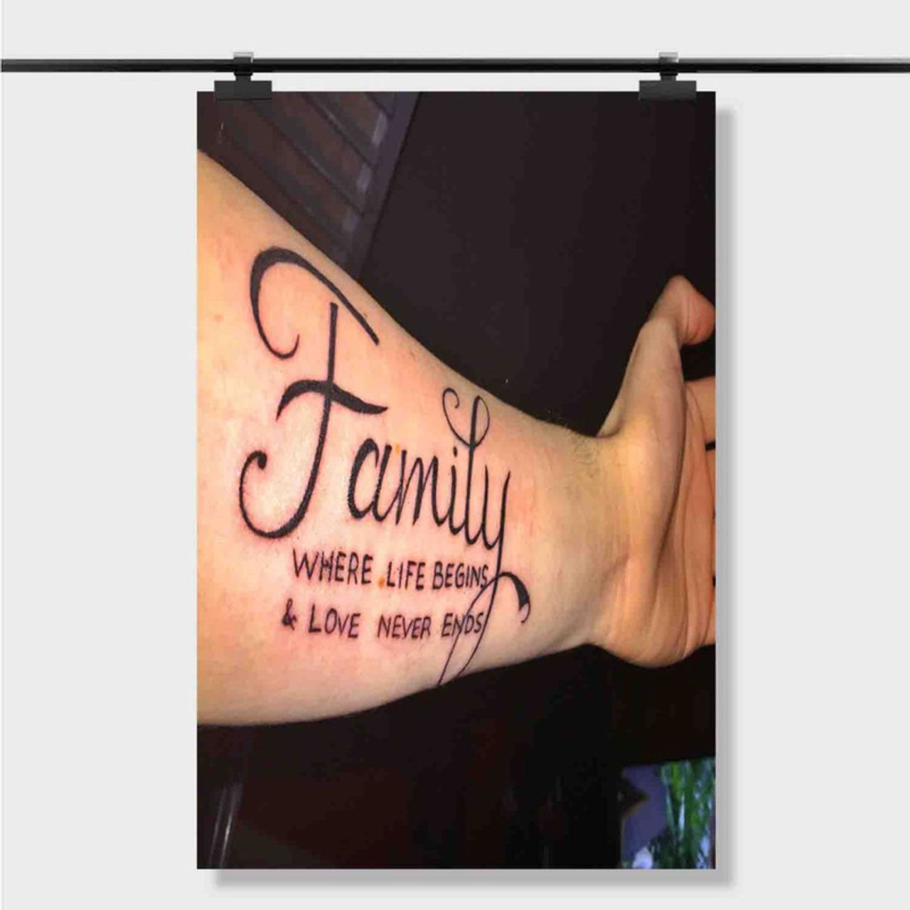 word tattoos for men 0046