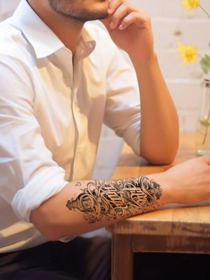 word tattoos for men 0050