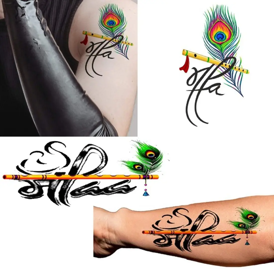 word tattoos for men 0053