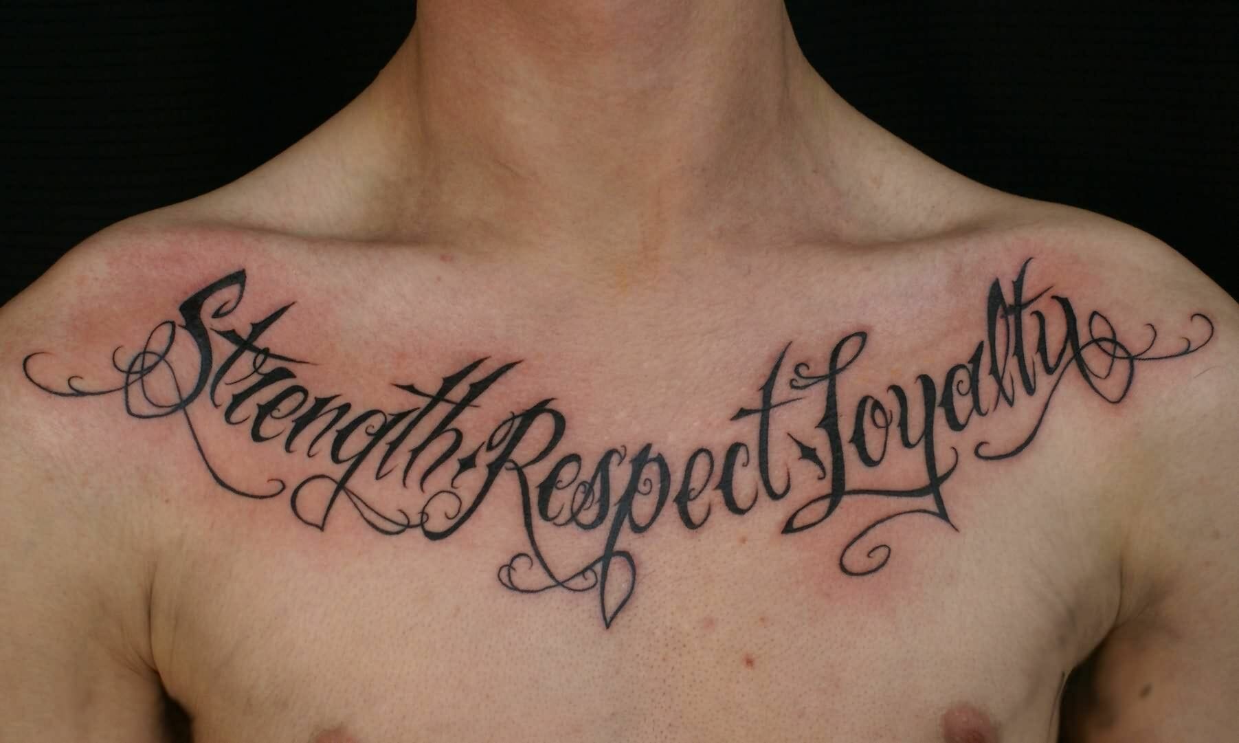 word tattoos for men 0064