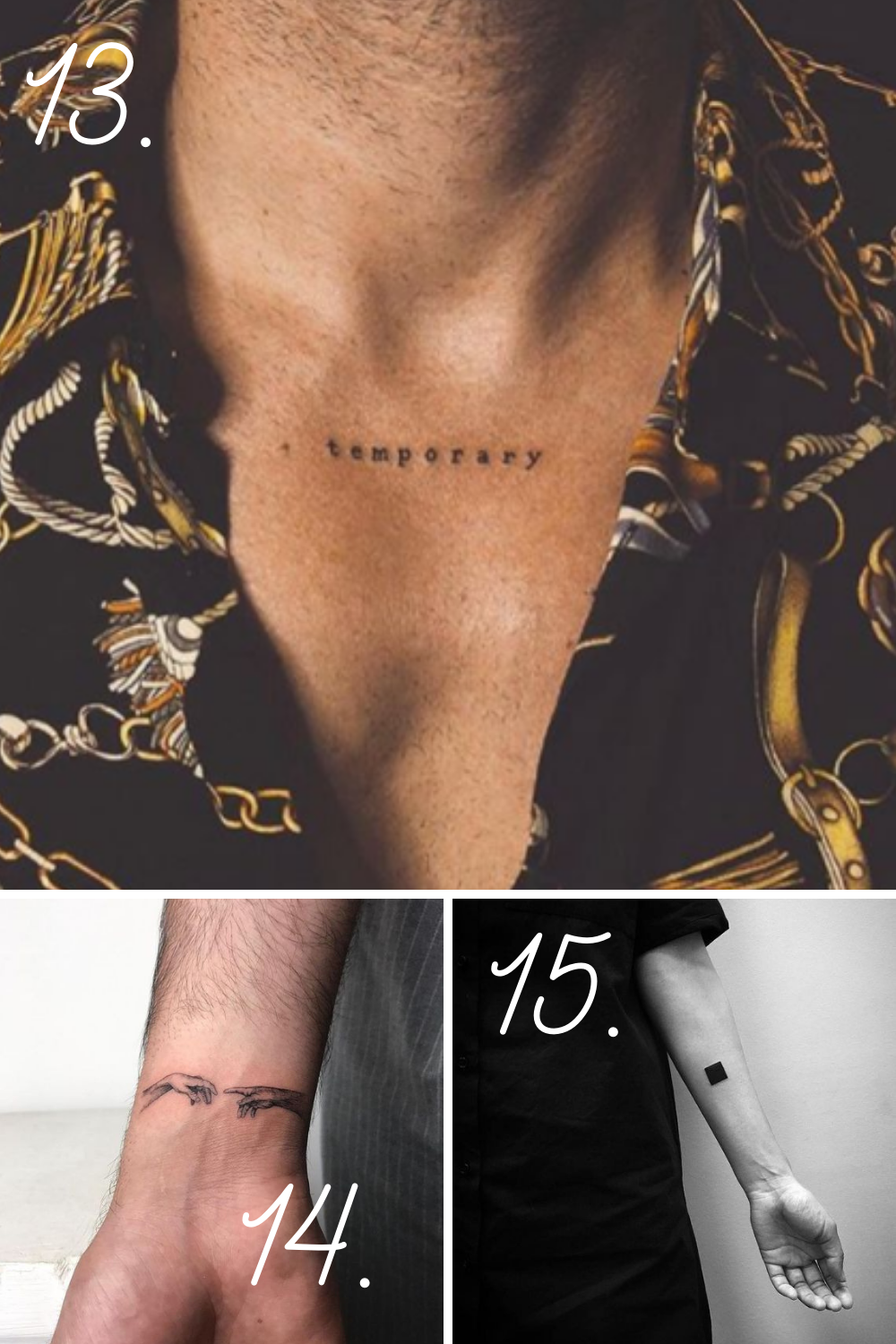 word tattoos for men 0065