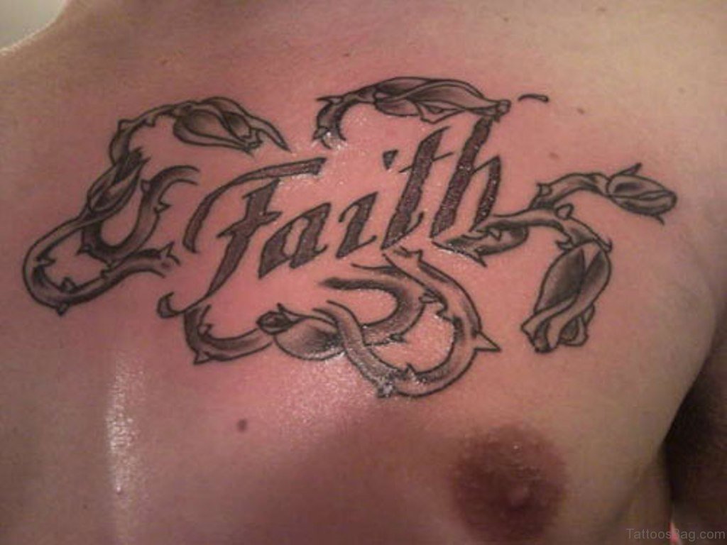 word tattoos for men 0066