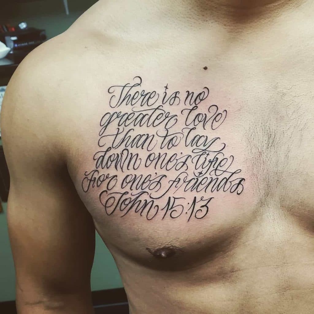 word tattoos for men 0071