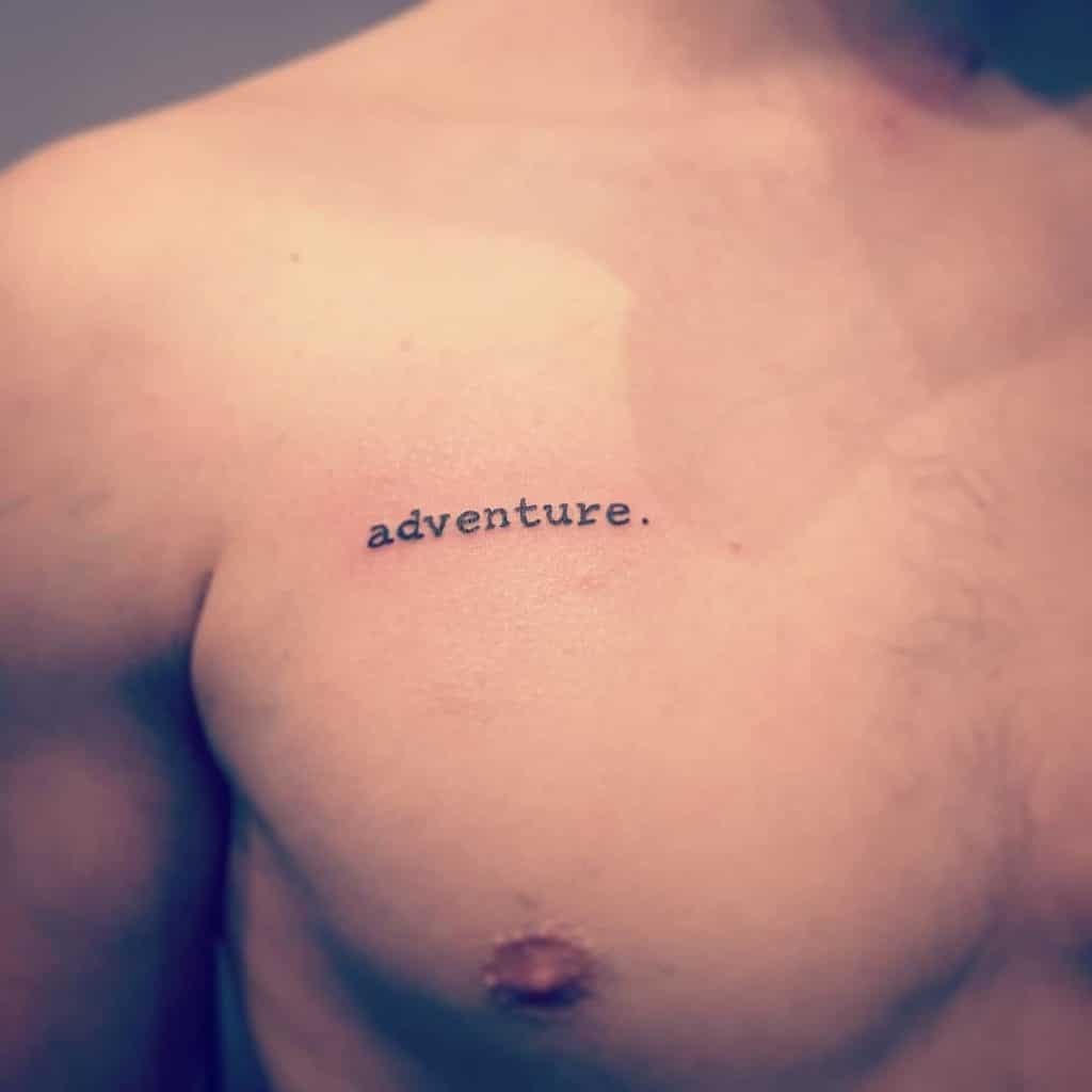 word tattoos for men 0089