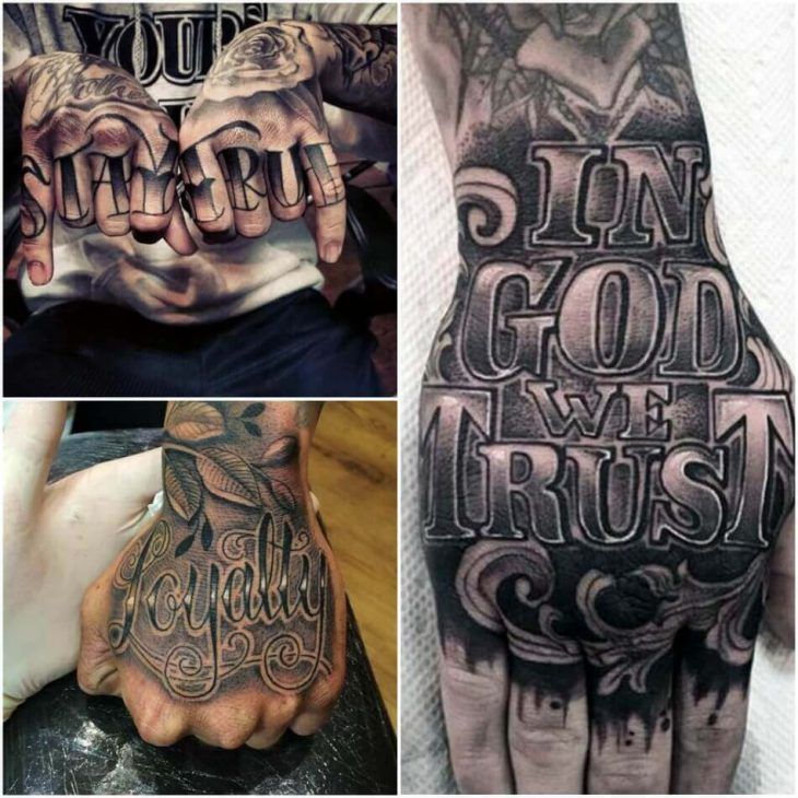 word tattoos for men 0093