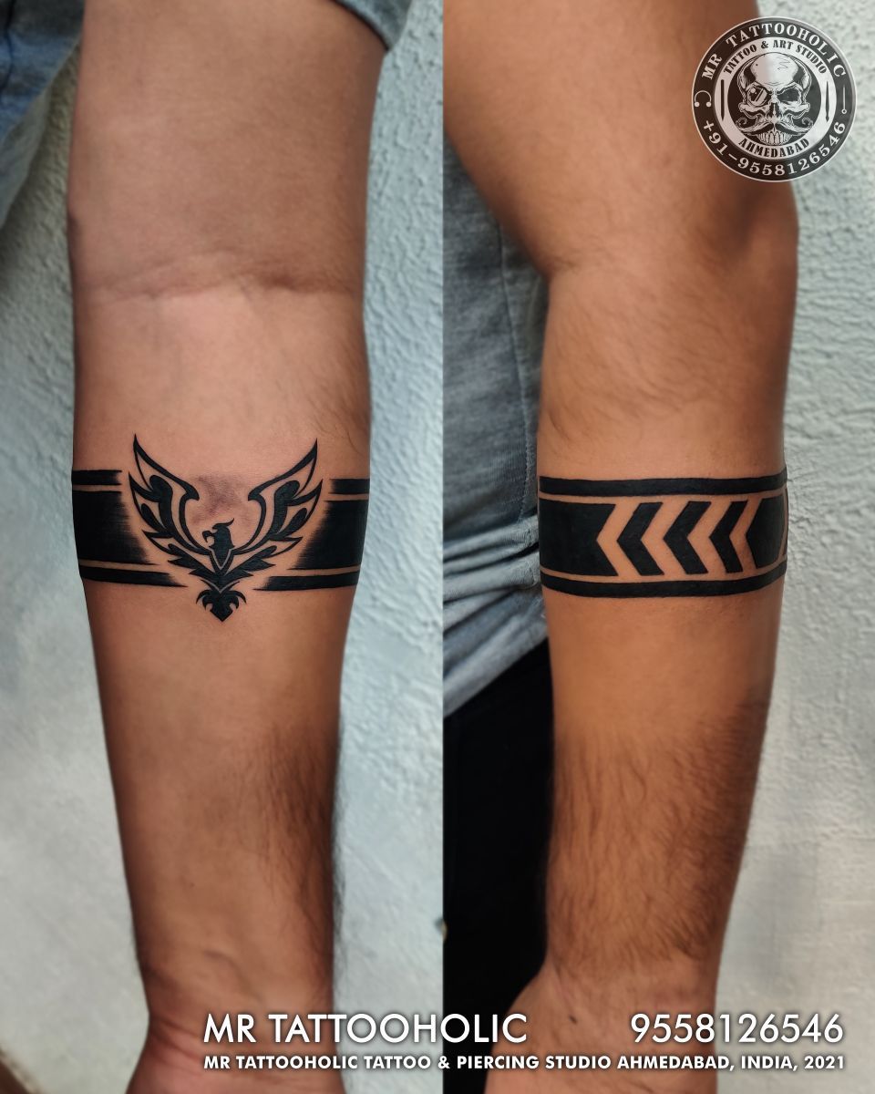 wrist band tattoos for men 0015