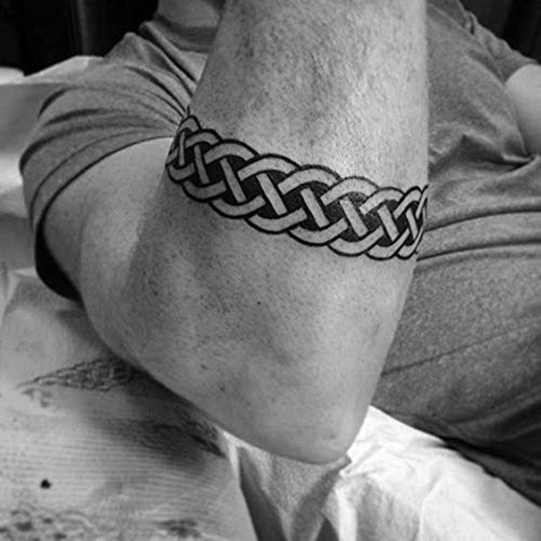 wrist band tattoos for men 0027