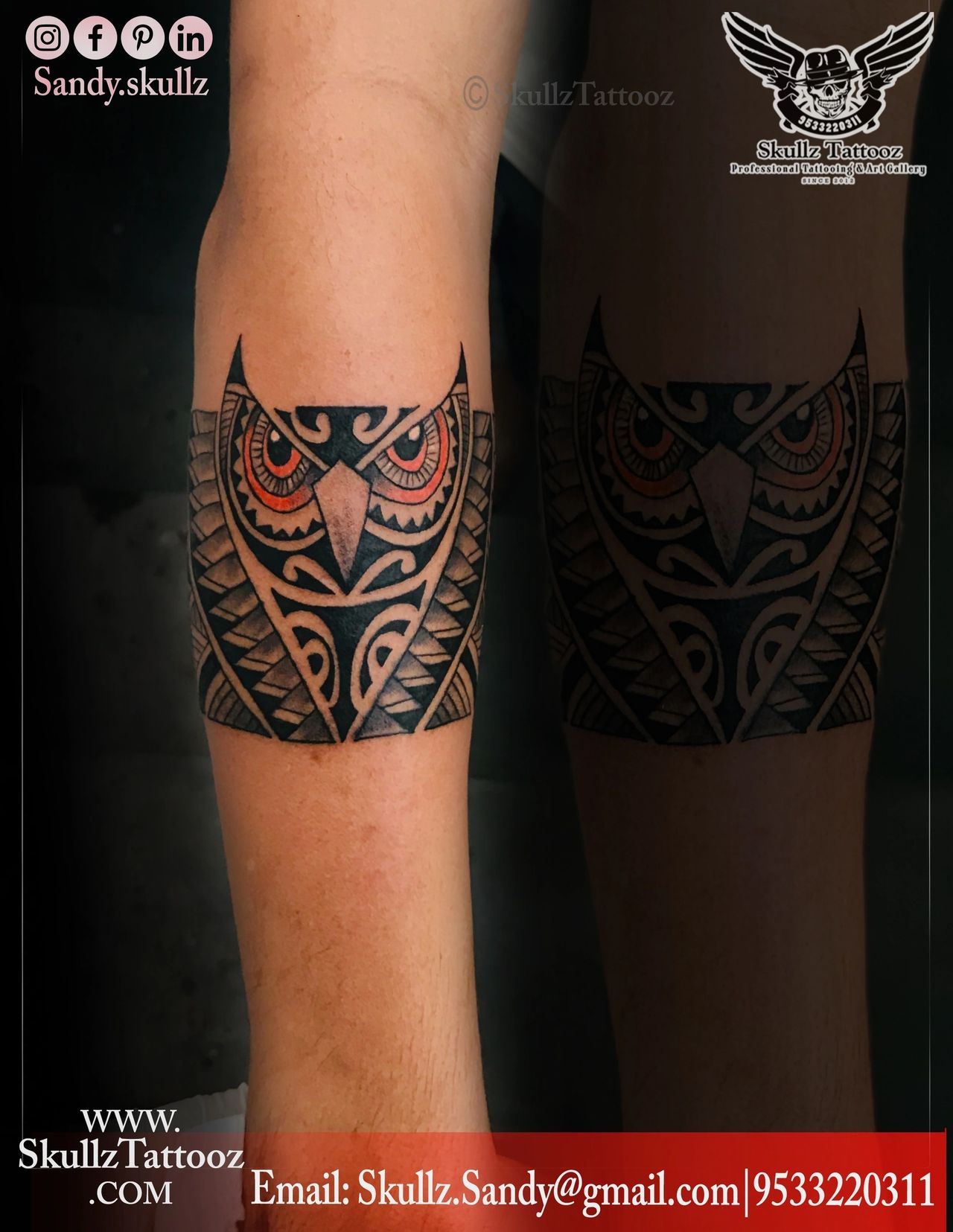 wrist band tattoos for men 0037