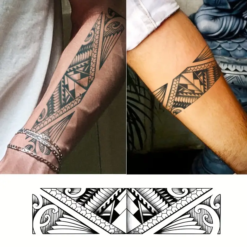 wrist band tattoos for men 0038