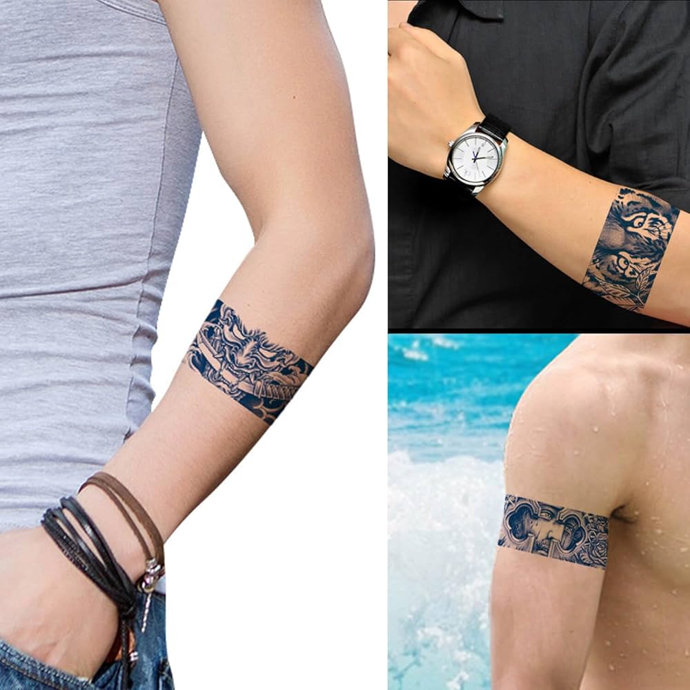 wrist band tattoos for men 0042