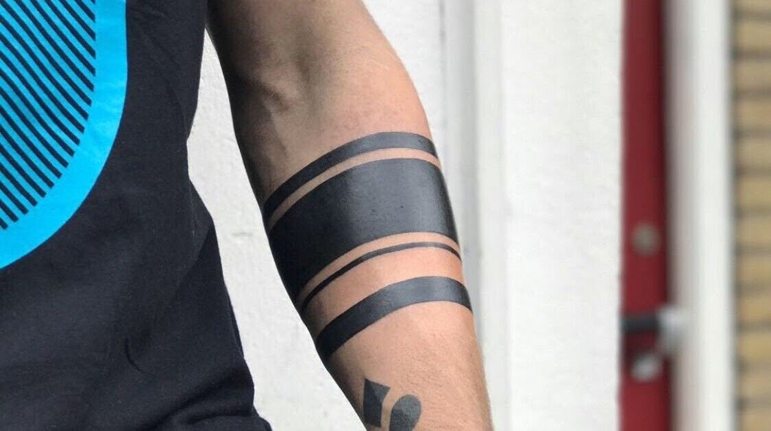 wrist band tattoos for men 0057