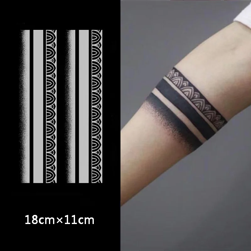 wrist band tattoos for men 0062