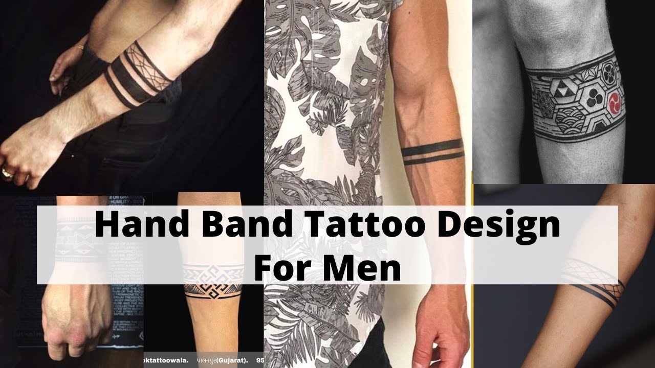 wrist band tattoos for men 0065