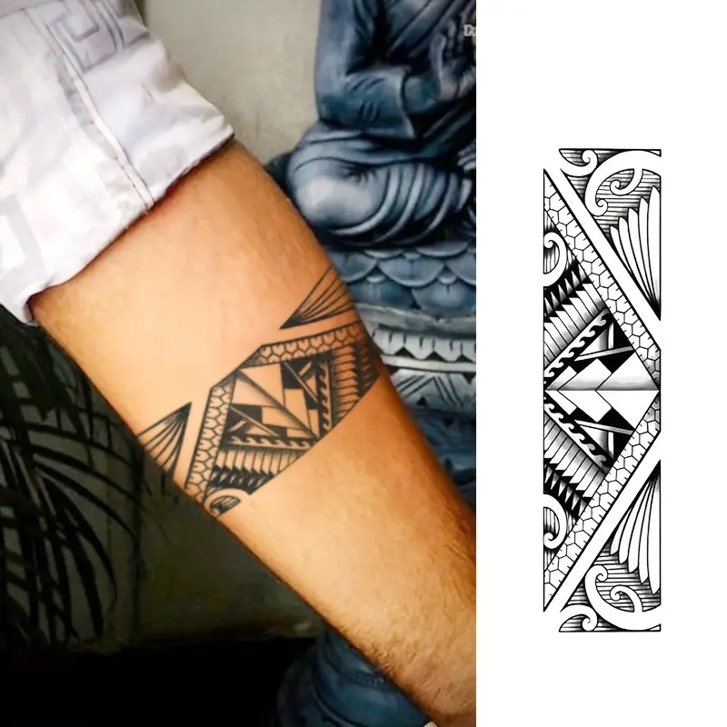 wrist band tattoos for men 0073