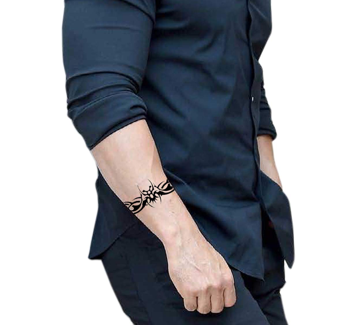 wrist band tattoos for men 0078