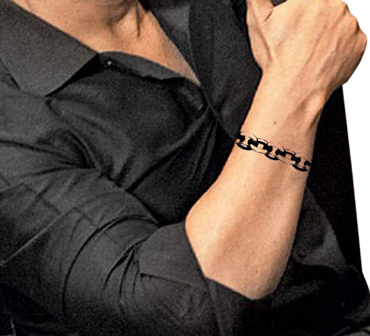 wrist band tattoos for men 0088