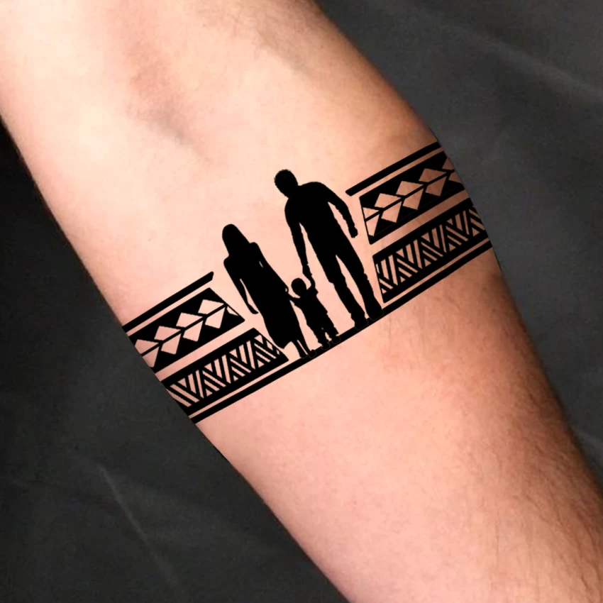 wrist bracelet tattoos for men