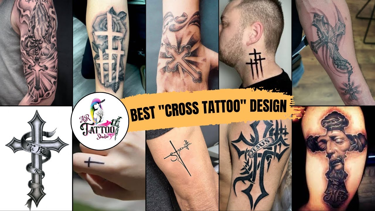 wrist Cross tattoos for men 0028