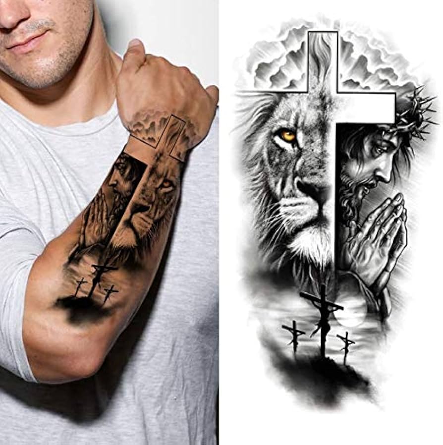 wrist Cross tattoos for men 0047