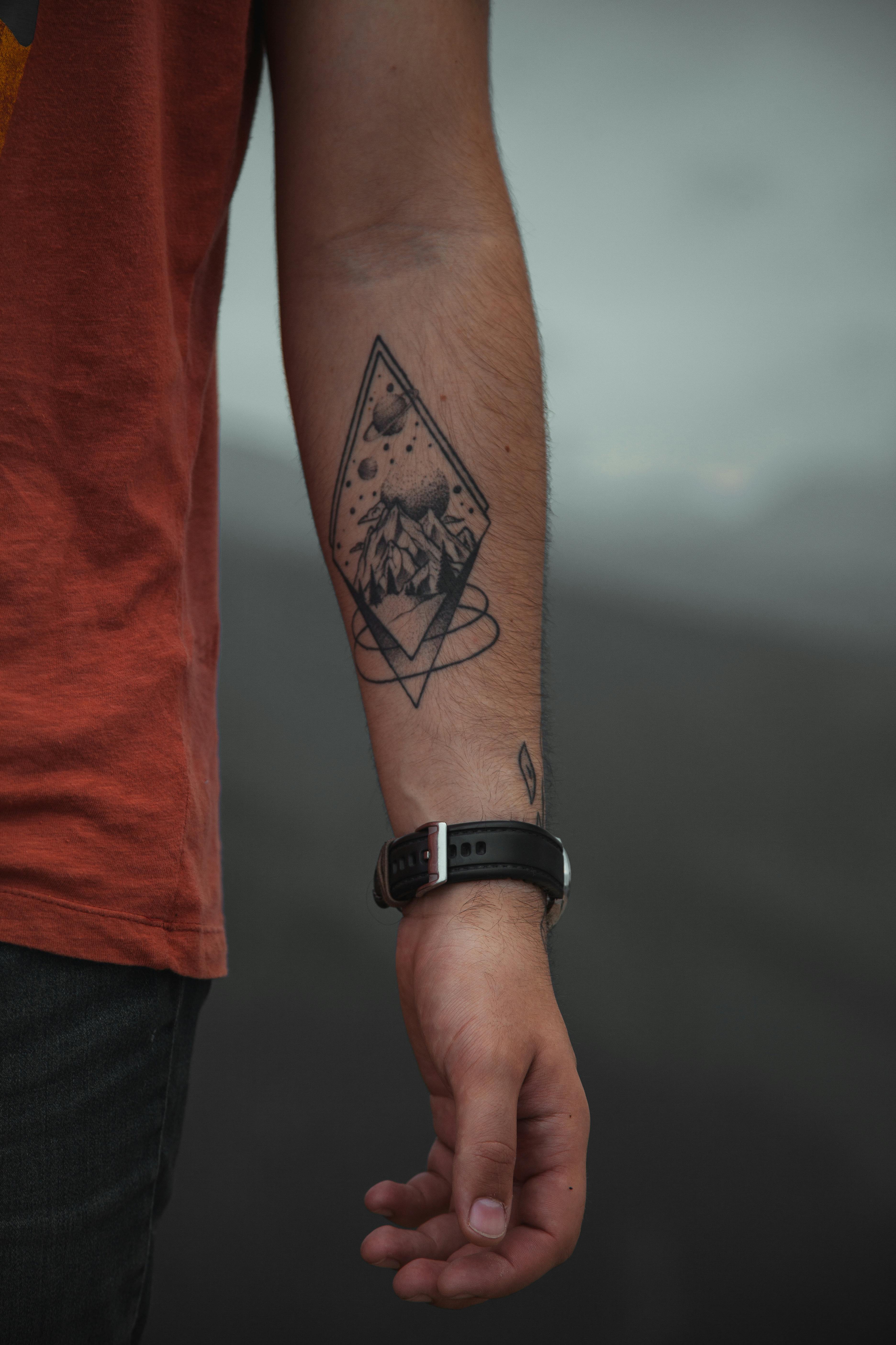 wrist tattoos for men 0049