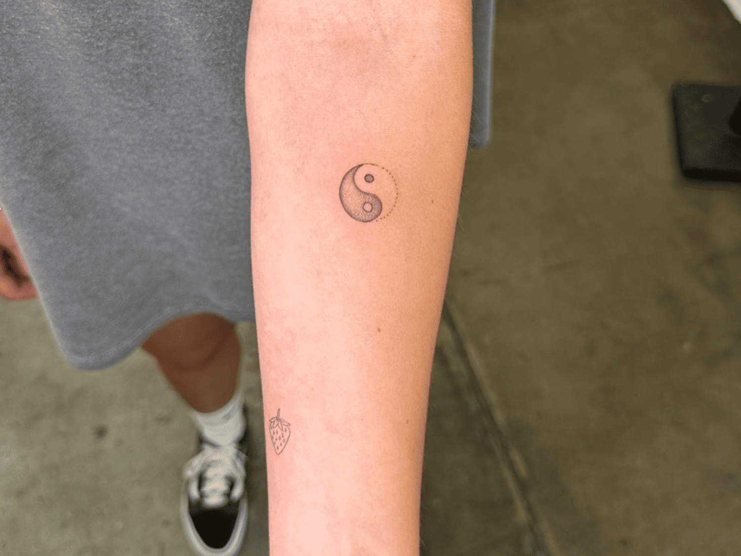 Yin Yang tattoos for men ideas