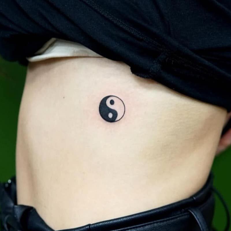 Yin Yang tattoos for men 0015