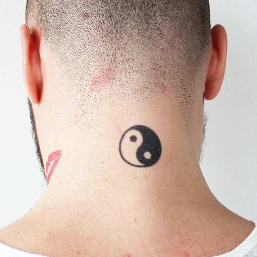 Yin Yang tattoos for men 0018