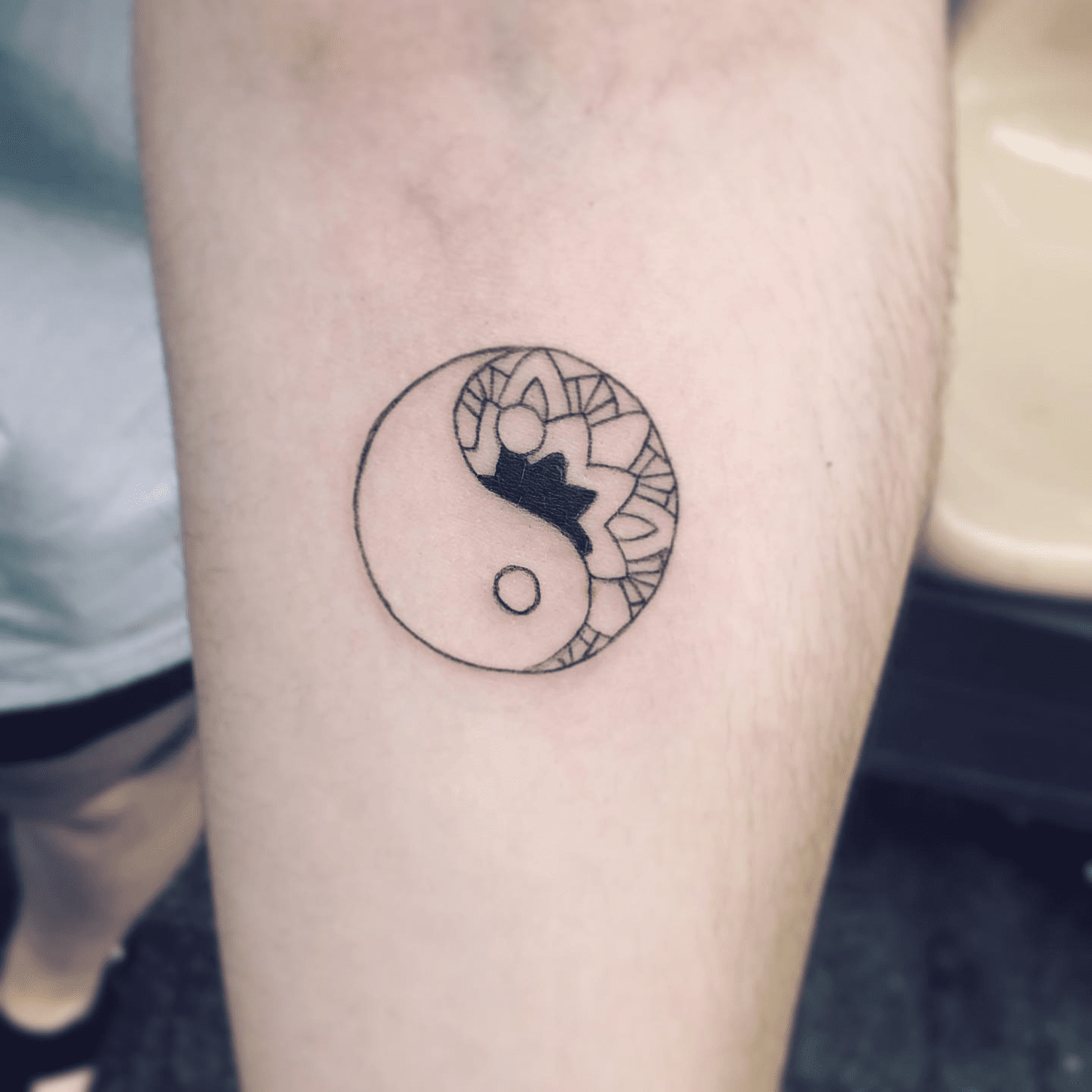 Yin Yang tattoos for men 0020