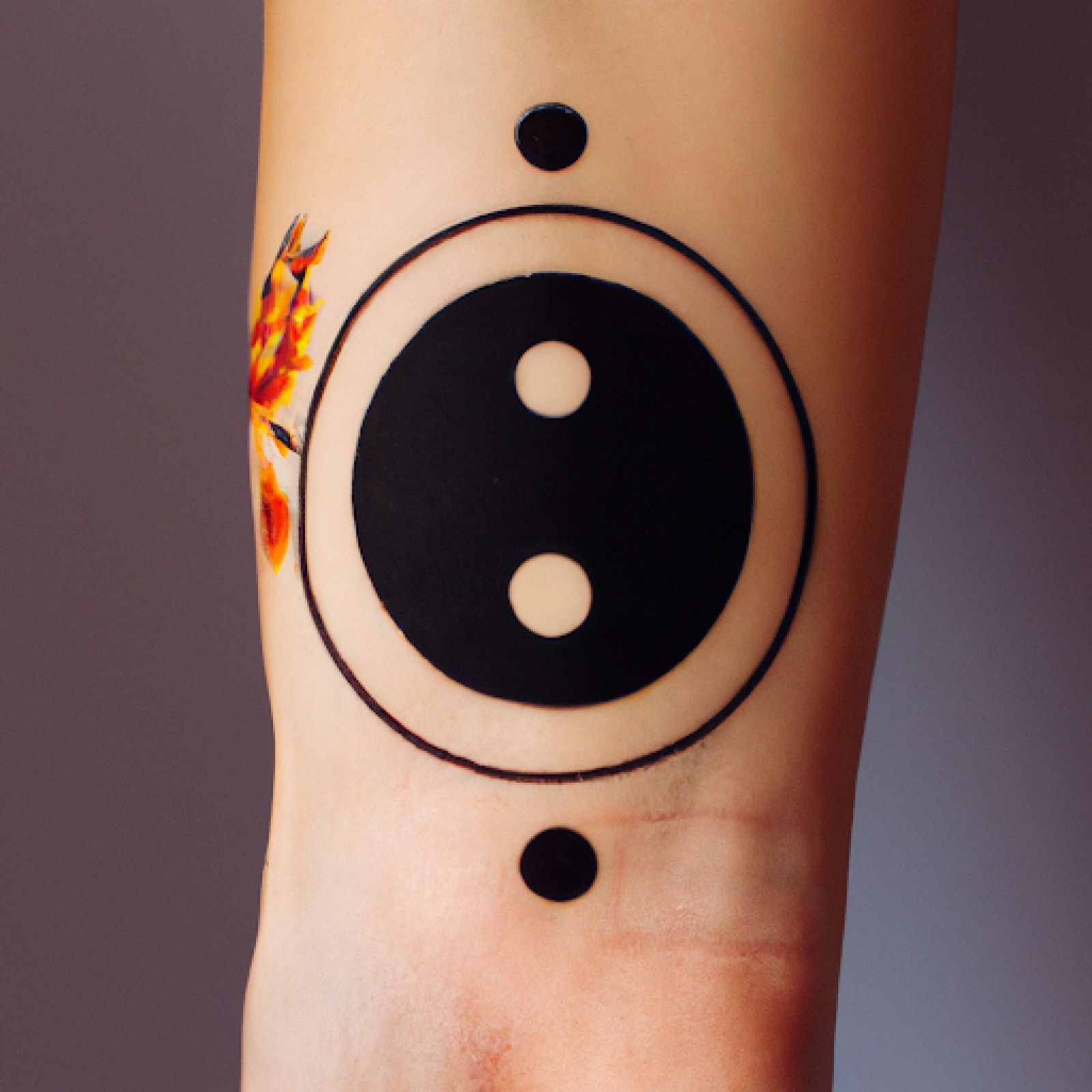 Yin Yang tattoos for men 0023