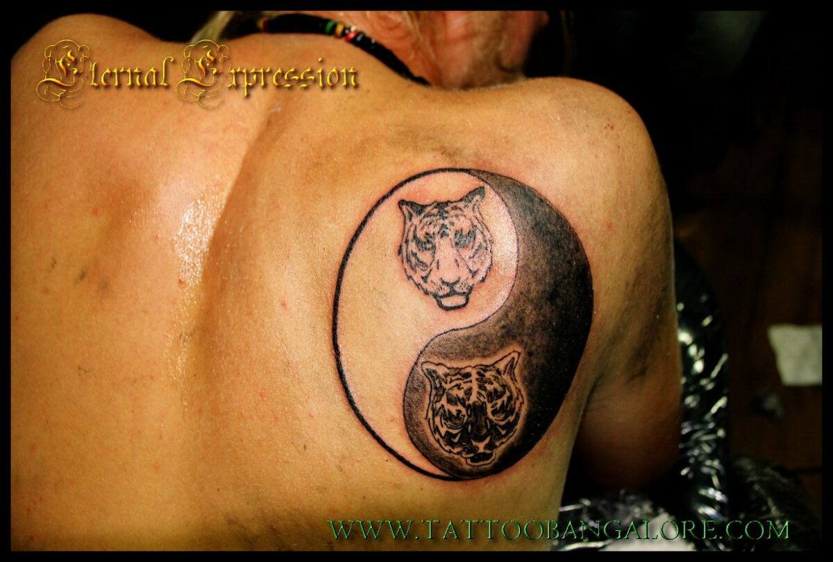 Yin Yang tattoos for men 0024