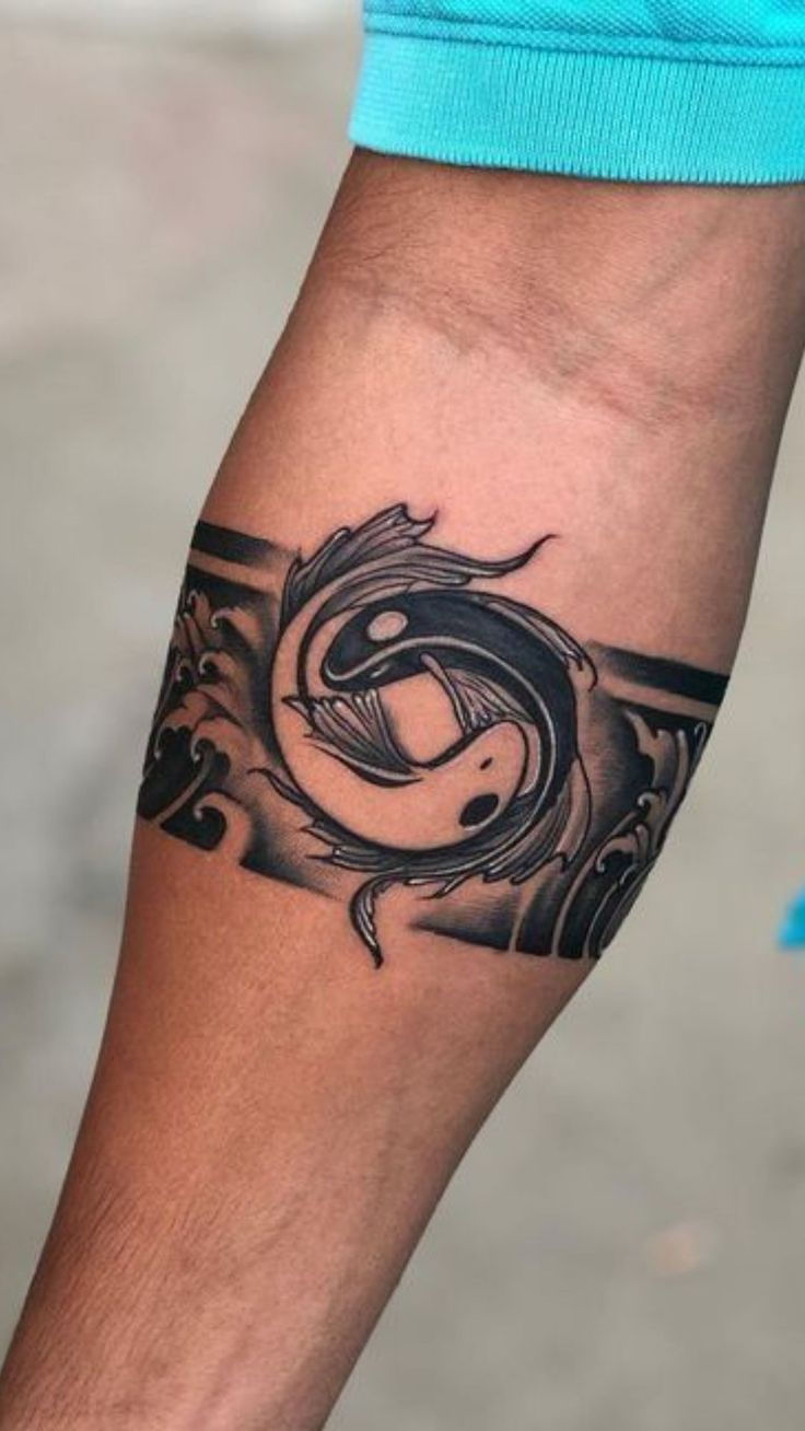 Yin Yang tattoos for men 0028