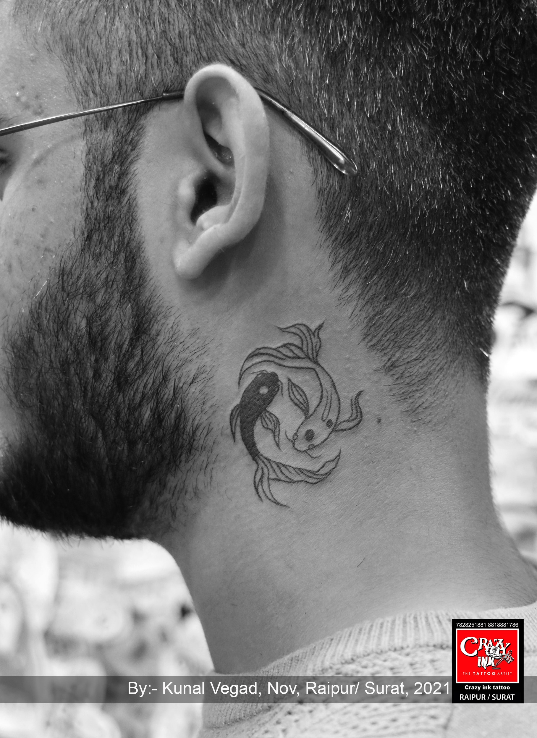 Yin Yang tattoos for men 0031