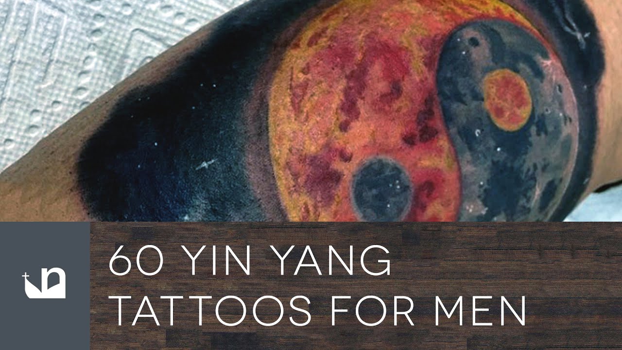 Yin Yang tattoos for men 0032