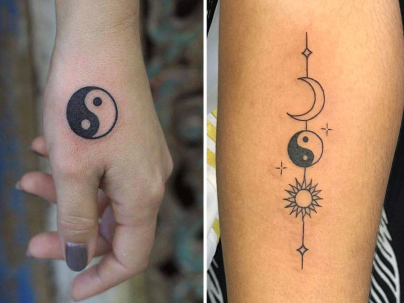 Yin Yang tattoos for men 0033